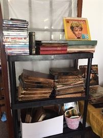 TONS OF VINYL RECORDS