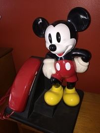 MICKEY MOUSE PHONE