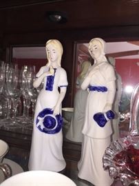 PORCELAIN FIGURINES