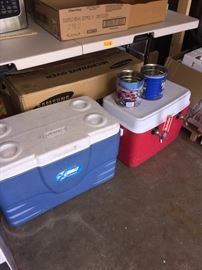 COOLERS AND DRAFT BEER JOCKEY COOLER BOX