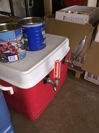 DRAFT BEER JOCKEY COOLER BOX