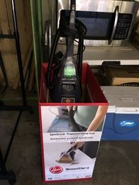 HOOVER STEAMER VACUUM