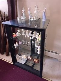 GLASS AND METAL SHELF