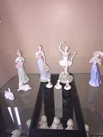 PORCELAIN FIGURINES