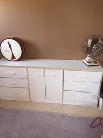 WHITE DRESSER