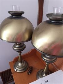 BRASS LAMPS