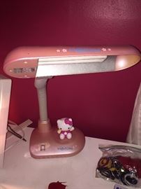 HELLO KITTY LAMP