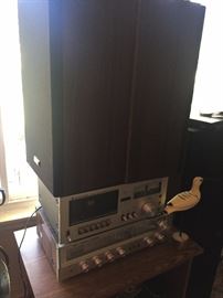 SPEAKERS AND ELECTRONICS