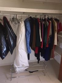 CLOTHING AND DRESSES