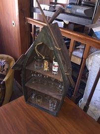 NAUTICAL BOAT DISPLAY