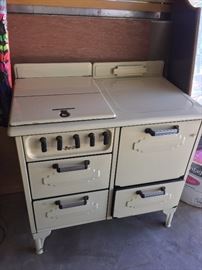 ANTIQUE STOVE