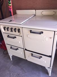 ANTIQUE STOVE