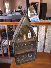 NAUTICAL BOAT DISPLAY