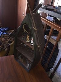 NAUTICAL BOAT DISPLAY