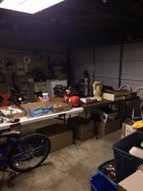 GARAGE ITEMS