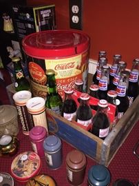 COCA-COLA AND PEPSI COLLECTABLES