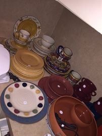 PIER 1 DISHES AND CUPS