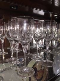GORHAM JOLIE STEMWARE