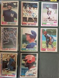 1970S AND 1980S BASEBALL CARDS