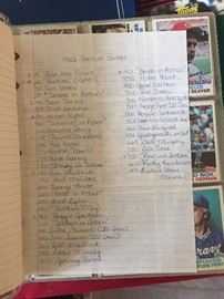 1970S AND 1980S BASEBALL CARDS