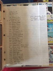 1970S AND 1980S BASEBALL CARDS