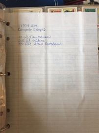 1970S AND 1980S BASEBALL CARDS