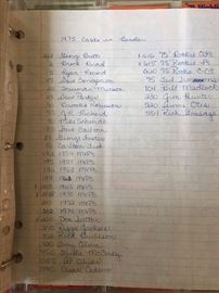 1970S AND 1980S BASEBALL CARDS