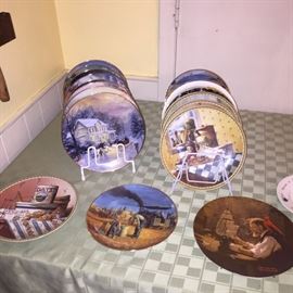 KNOWLES COLLECTIBLE PLATES