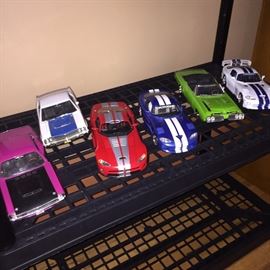 VINTAGE DIE-CAST MODEL CARS
