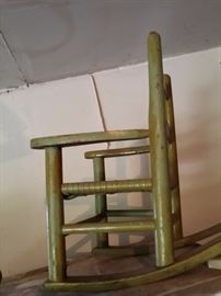 child's rocker