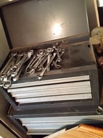 tool chest and hand tools (lots of hand tools)