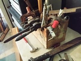 old plumber tools