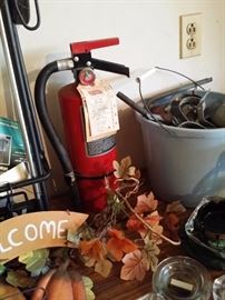 fire extinguisher