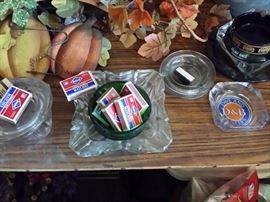 collection of ash trays