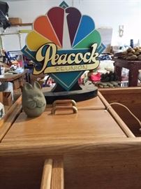 Peacock reunion award