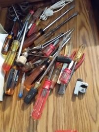screw drivers all types