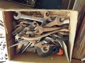 wrenches old but still excellent condition