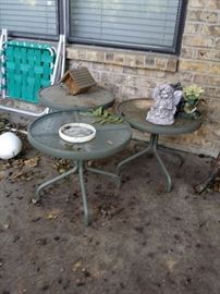 patio tables 