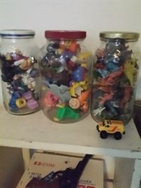 Dinky, Mattel, match box and other toy automobiles and cars, Tooties steel cars