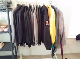 men's suits, Viet Nam era awards jacket