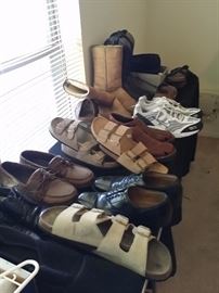 men and women's shoes