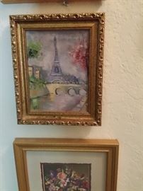 Original art work, Paris