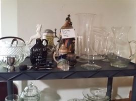 bar accessories, whisky jug, German Mug pre- World War II