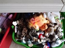 beanies babies Lots Lots