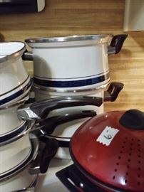 pots and pans