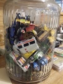 Dinky, Tooties, Mattel matchbox cars, trucks dyecast toys 