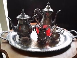 tea set silver?