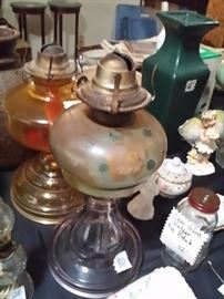 hurricane lamp(s)