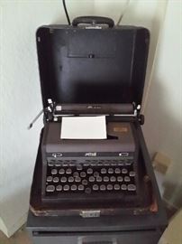 non-electric typewriter