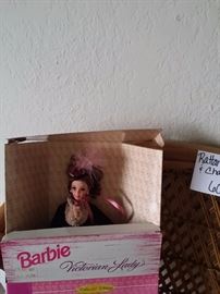 Barbie still in box